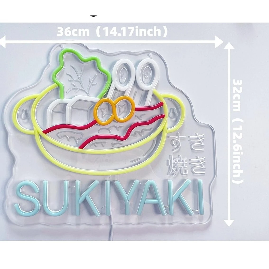 Sukiyaki Neon Tabela LED Duvar - Commercial Kitchen Japanese incelemesi ve fiyatı