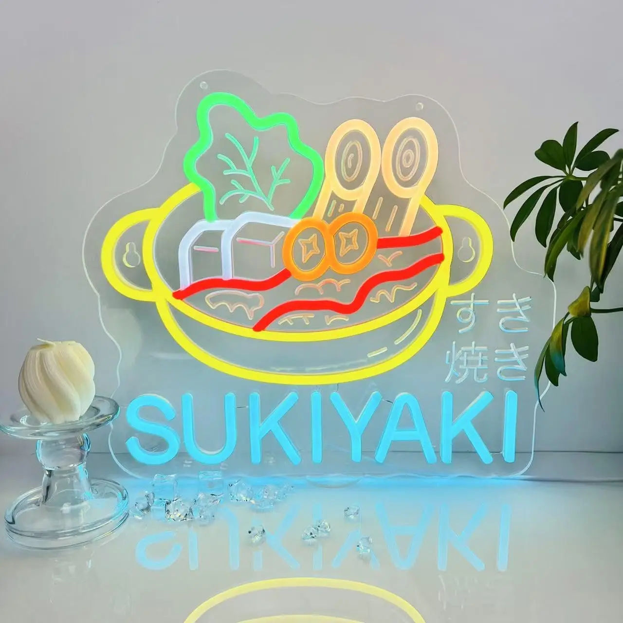 Sukiyaki Neon Tabela LED Duvar - Commercial Kitchen Japanese incelemesi ve fiyatı