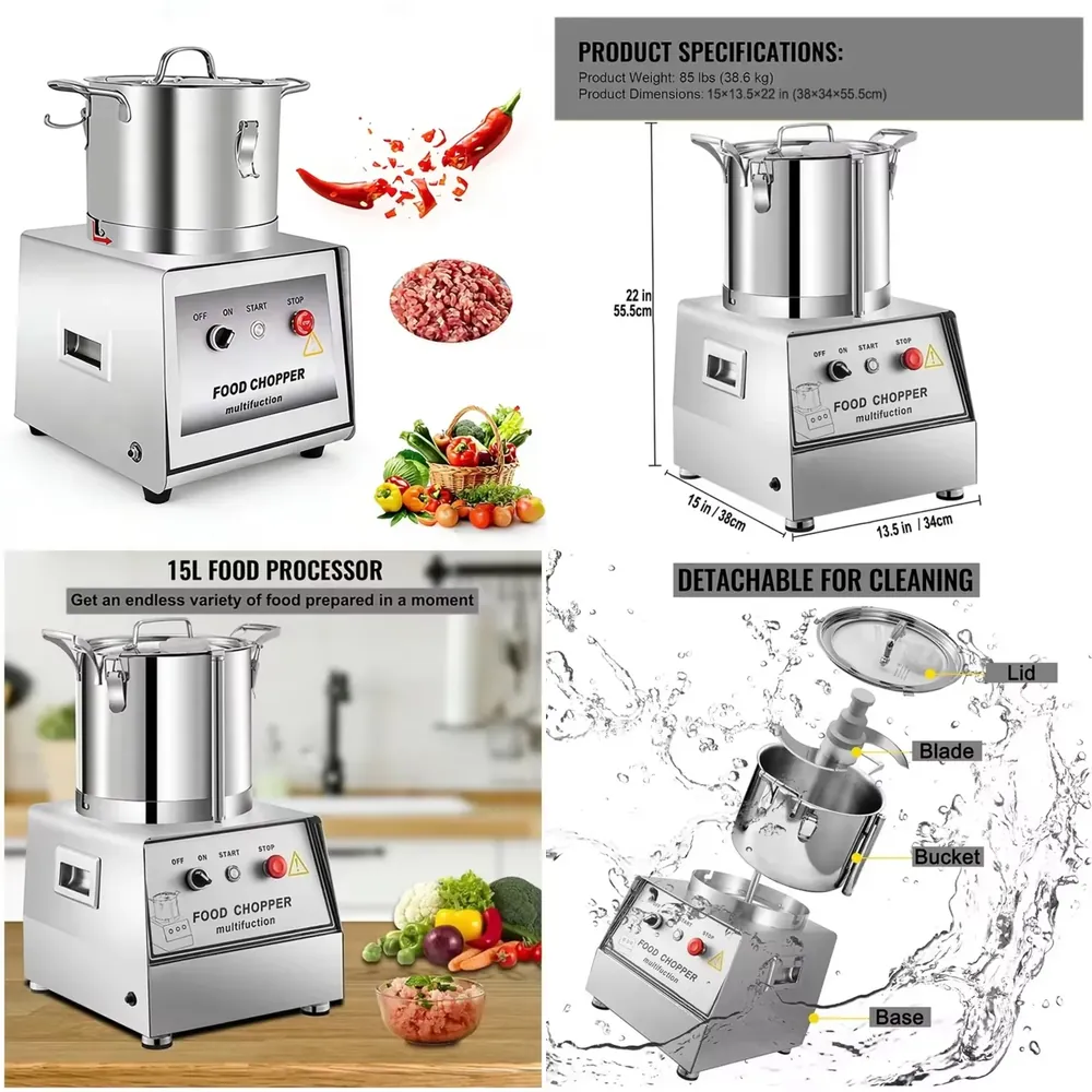 2026 Paslanmaz Çelik Elektrikl - Commercial Kitchen Grinder incelemesi ve fiyatı