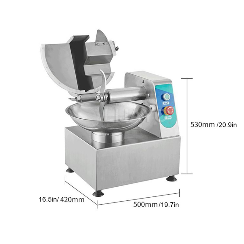 Elektrikli Sebze Kesme Makines - Commercial Kitchen Grinder incelemesi ve fiyatı