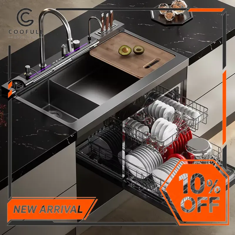 1000mm Paslanmaz Çelik Ultraso - Commercial Kitchen Dishwasher incelemesi ve fiyatı