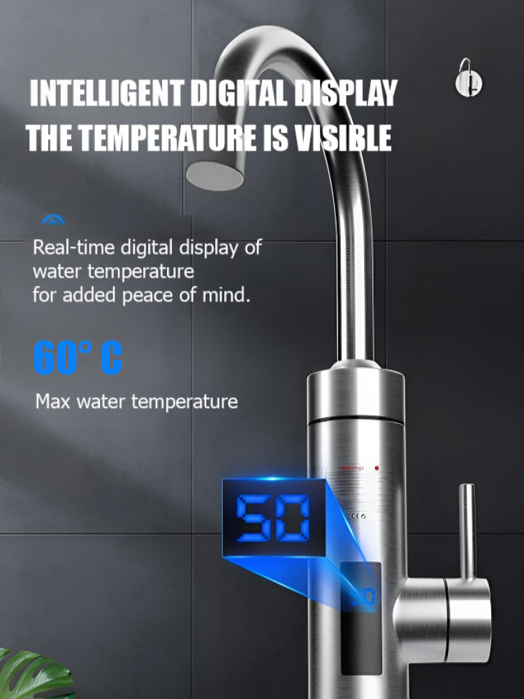 Banyo Elektrikli Musluk Hızlı  - Commercial Kitchen Mixer incelemesi ve fiyatı