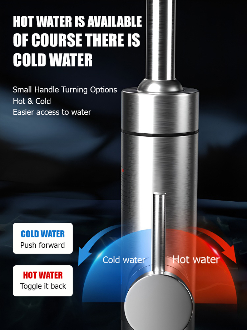 Banyo Elektrikli Musluk Hızlı  - Commercial Kitchen Mixer incelemesi ve fiyatı