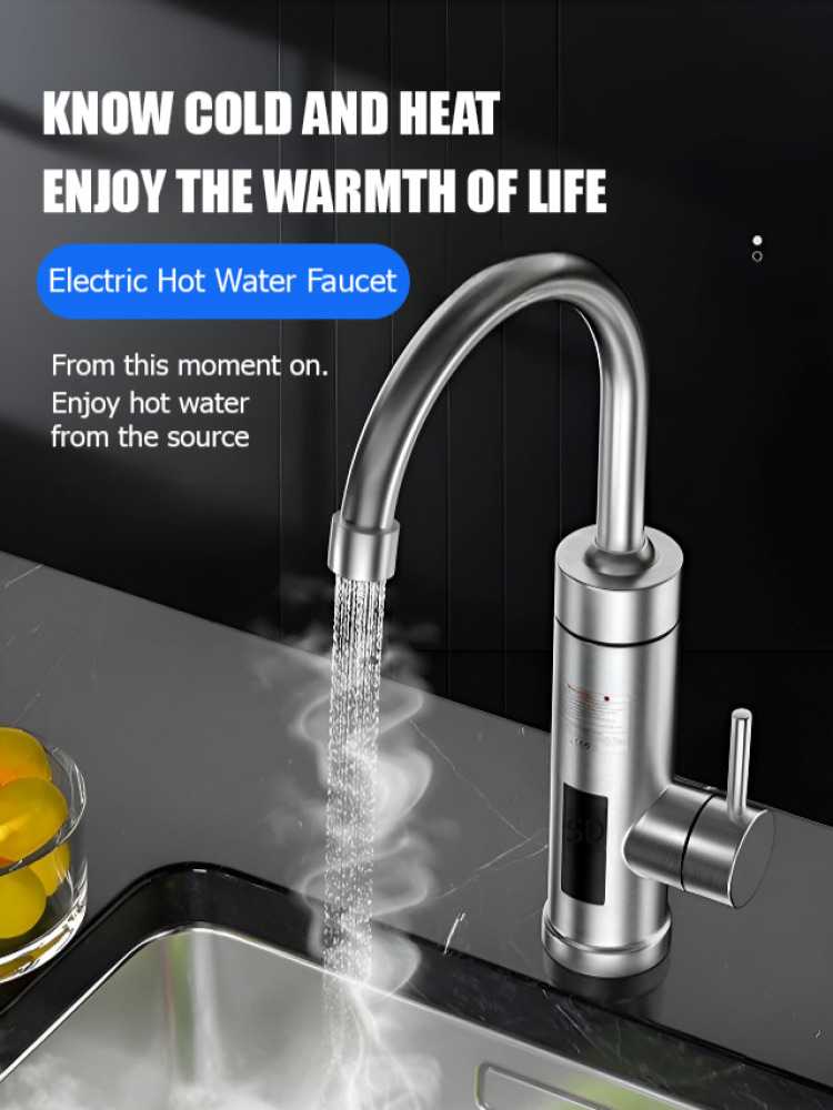 Banyo Elektrikli Musluk Hızlı  - Commercial Kitchen Mixer incelemesi ve fiyatı