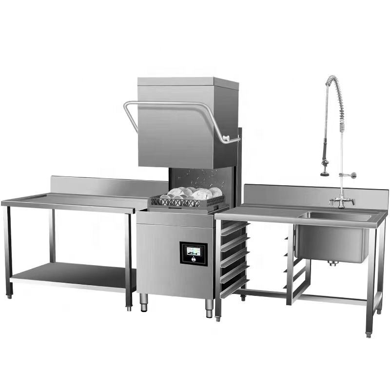 Restoran Mutfak Ekipmanları Ba - Commercial Kitchen Dishwasher incelemesi ve fiyatı