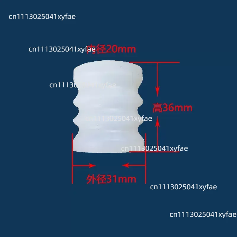 2 adet silikon boru aksesuarla - Soft Serve Ice Cream Machine incelemesi ve fiyatı