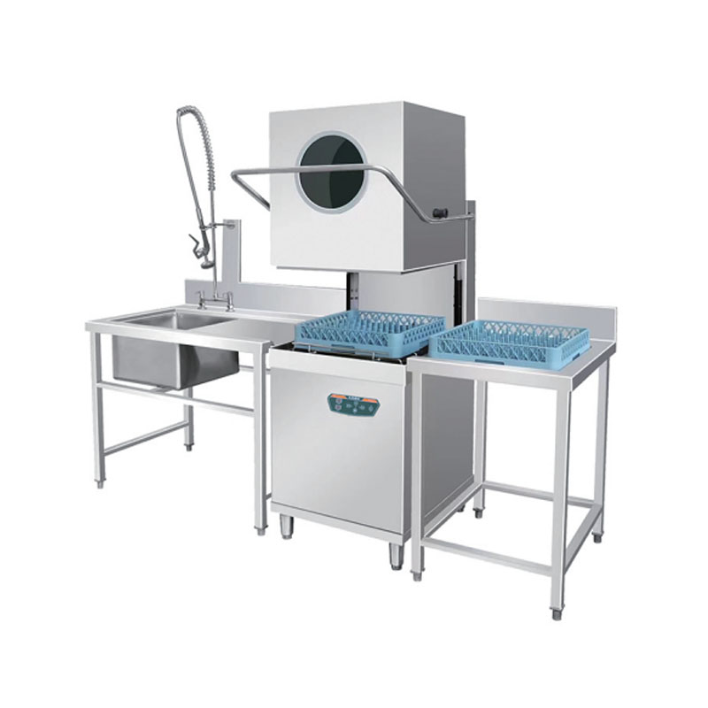 Ticari Davlumbaz Tipi Bulaşık  - Commercial Kitchen Dishwasher incelemesi ve fiyatı