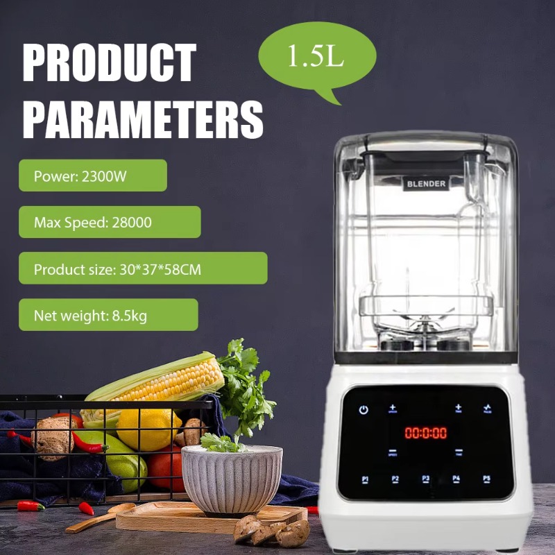Airo Ticari BPA İçermeyen Yüks - Commercial Kitchen Mixer incelemesi ve fiyatı