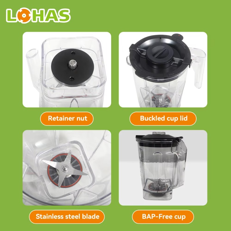 Airo Ticari BPA İçermeyen Yüks - Commercial Kitchen Mixer incelemesi ve fiyatı