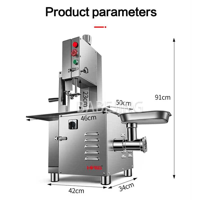 Ticari Kıyma Makinesi Küp Kemi - Commercial Kitchen Grinder incelemesi ve fiyatı