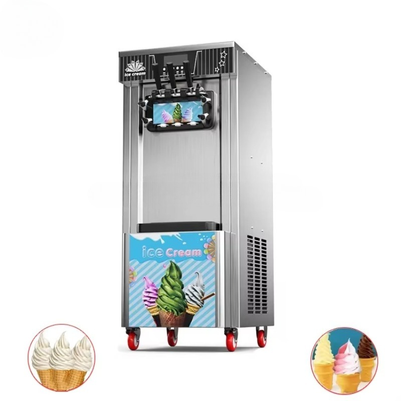 Ticari Yumuşak Dondurma Yapma  - Soft Serve Ice Cream Machine incelemesi ve fiyatı