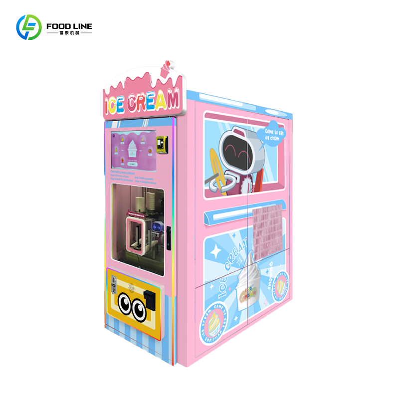 İşletmeler İçin Gelişmiş Fabri - Soft Serve Ice Cream Machine incelemesi ve fiyatı