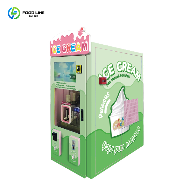 İşletmeler İçin Gelişmiş Fabri - Soft Serve Ice Cream Machine incelemesi ve fiyatı