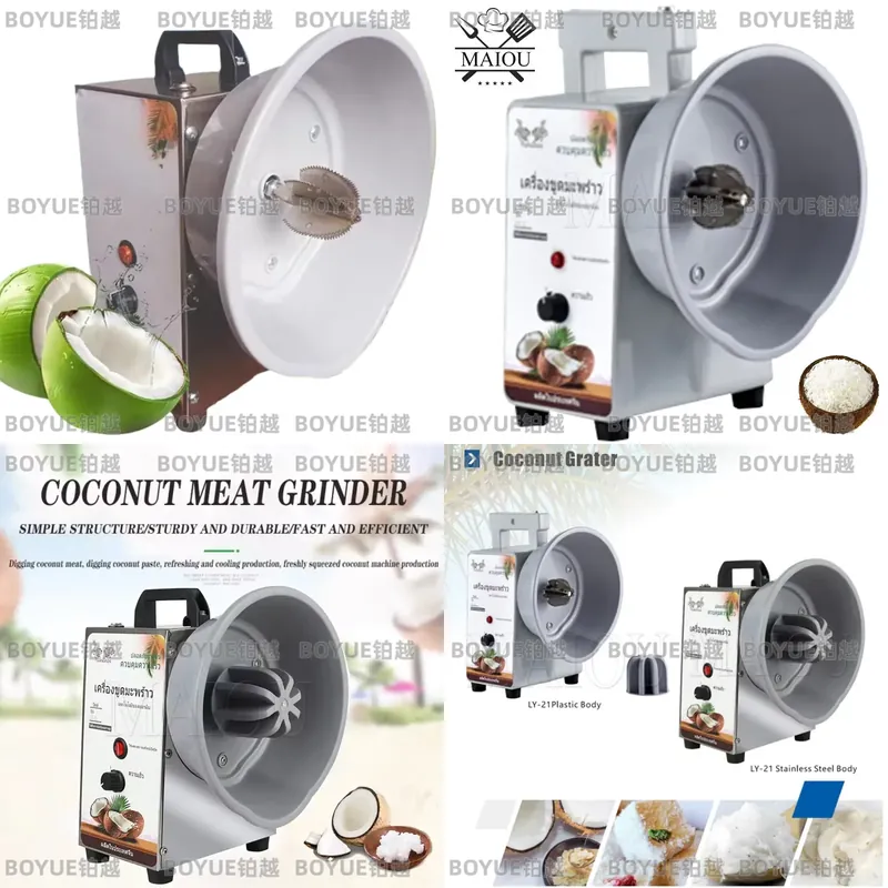 Ticari Elektrikli Hindistan Ce - Commercial Kitchen Grinder incelemesi ve fiyatı